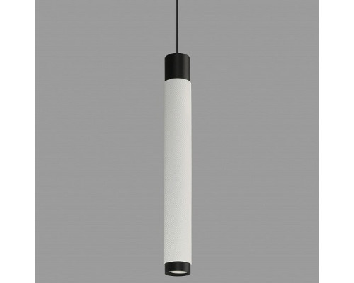 Подвесной светильник iLedex Technical Delta 2366-1 BK+WH Подвесной светильник iLedex Technical Delta 2366-1 BK+WH
