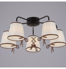 Потолочная люстра ILLUMICO Clara IL6103-5COU-79 CF CR Clara