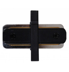 Соединитель линейный для треков RL 06043 straight connector BK