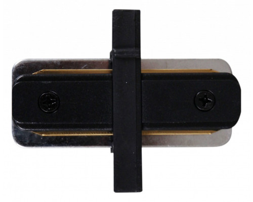 Соединитель линейный для треков RL 06043 straight connector BK Соединитель линейный для треков RL 06043 straight connector BK