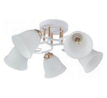 Потолочная люстра Arte Milano AMALFI-325395 325395/5A WH+FG