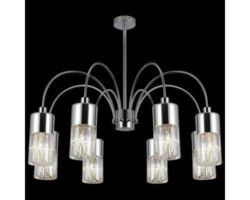 Люстра на штанге ILLUMICO IL0113-8C-79 CR Люстра на штанге ILLUMICO IL0113-8C-79 CR