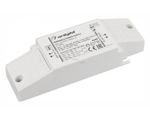 Блок питания Arlight ARJ-20-PFC-TRIAC-A 028186 Блок питания Arlight ARJ-20-PFC-TRIAC-A 028186