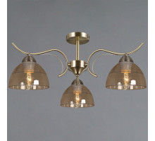 Люстра на штанге ILLUMICO AREZZO IL0733-3CSQ-25 AB AREZZO