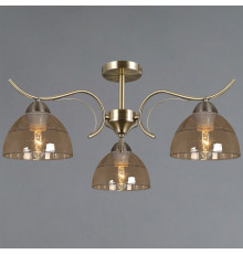 Люстра на штанге ILLUMICO AREZZO IL0733-3CSQ-25 AB AREZZO