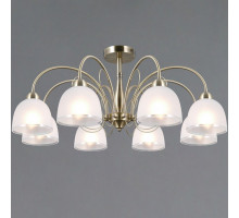 Люстра на штанге ILLUMICO AREZZO IL0789-8CSQ-25 AB AREZZO
