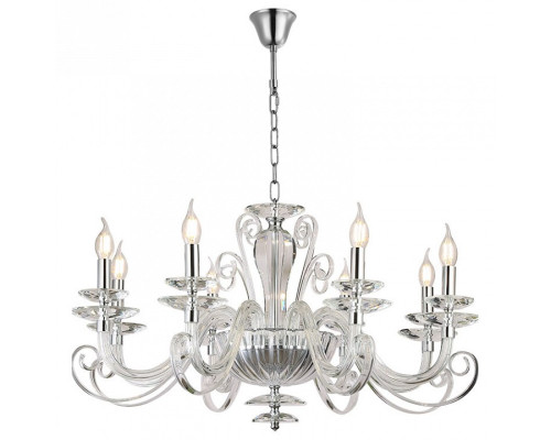Подвесная люстра Newport ANNABELLE 8578/C chrome Подвесная люстра Newport ANNABELLE 8578/C chrome