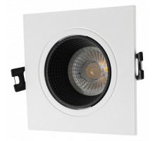 Встраиваемый светильник Denkirs Rodvig DK3071-WH+BK