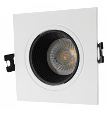 Встраиваемый светильник Denkirs Rodvig DK3071-WH+BK