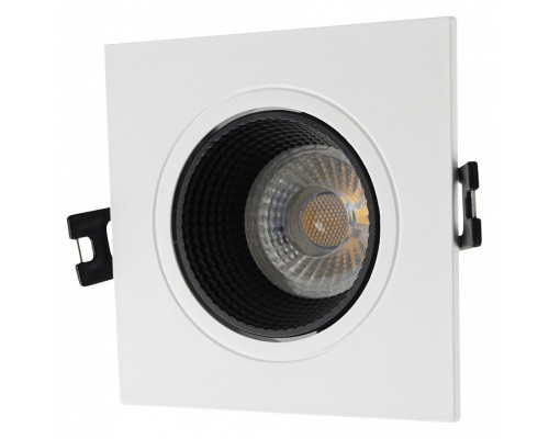 Встраиваемый светильник Denkirs Rodvig DK3071-WH+BK Встраиваемый светильник Denkirs Rodvig DK3071-WH+BK