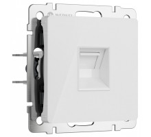 Розетка Ethernet RJ-45 без рамки Werkel белый акрил W1181041