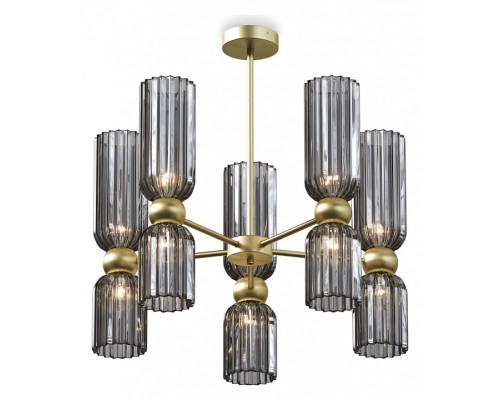 Люстра на штанге Maytoni Antic MOD302PL-10GR Люстра на штанге Maytoni Antic MOD302PL-10GR