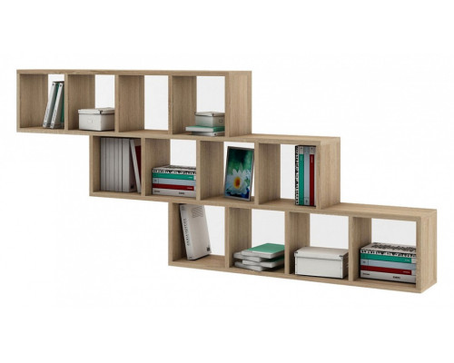 Полка книжная Вайс-8 Полка книжная Вайс-8