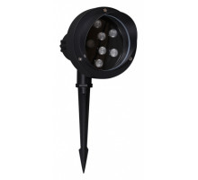 Наземный низкий светильник 09401-0.7-001U LED12W BK+WW