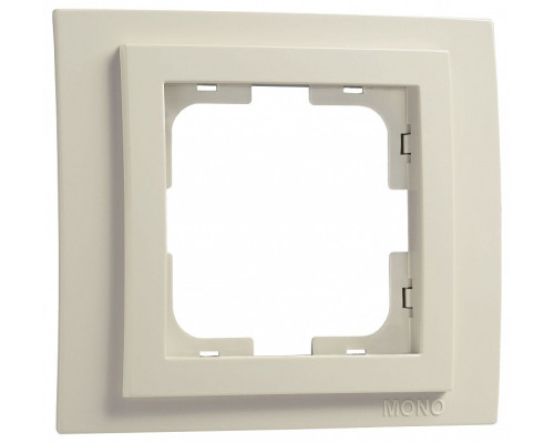 Рамка на 1 пост Mono Electric Despina 102-170000-160 Рамка на 1 пост Mono Electric Despina 102-170000-160
