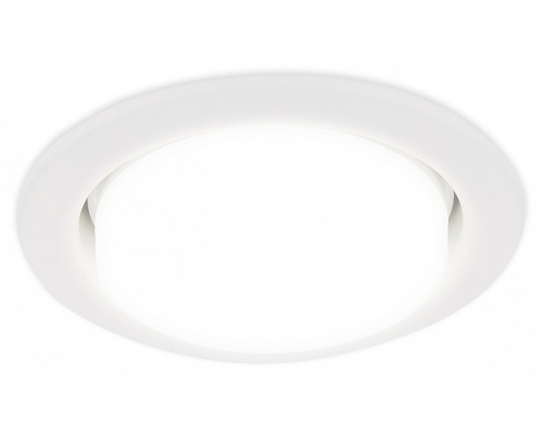 Встраиваемый светильник Ambrella Light G G101 W Встраиваемый светильник Ambrella Light G G101 W