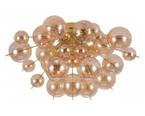 Потолочная люстра Arte Lamp Molecule A8313PL-5GO Потолочная люстра Arte Lamp Molecule A8313PL-5GO