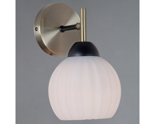 Бра ILLUMICO TRENTO IL0579-1WSQ-25 BK AB TRENTO