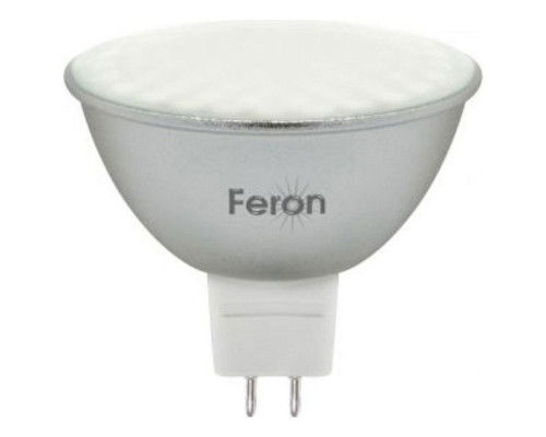 Лампа светодиодная Feron LB-26 GU5.3 7Вт 4000K 25236 Лампа светодиодная Feron LB-26 GU5.3 7Вт 4000K 25236