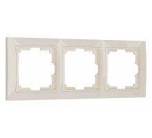 Рамка на 3 поста Werkel Snabb Basic (слоновая кость) W0032003