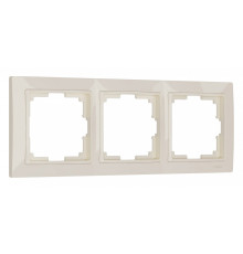 Рамка на 3 поста Werkel Snabb Basic (слоновая кость) W0032003