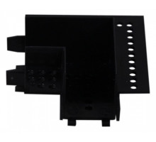 Соединитель угловой L-образный для треков встраиваемых RL 06202 corner connector BK