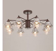 Люстра на штанге ILLUMICO  IL1303-8CPA-19 CF CR