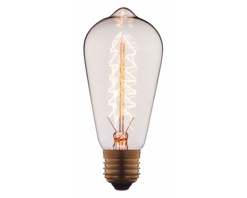 Лампа накаливания Loft it Edison Bulb E27 40Вт 2700K 6440-S Лампа накаливания Loft it Edison Bulb E27 40Вт 2700K 6440-S