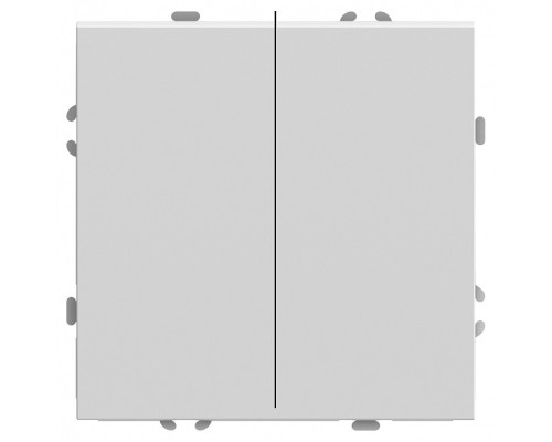 Выключатель двухклавишный без рамки Stekker RSW10-5104-01 49866 Выключатель двухклавишный без рамки Stekker RSW10-5104-01 49866
