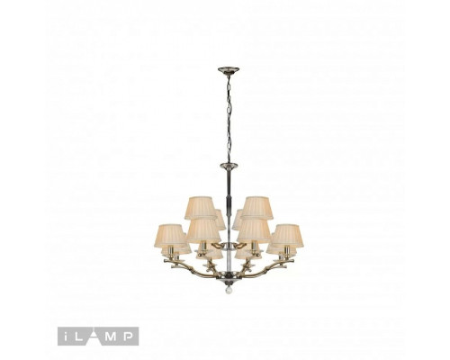 Подвесная люстра iLamp Vivaldi 85125/8+4 CR Подвесная люстра iLamp Vivaldi 85125/8+4 CR