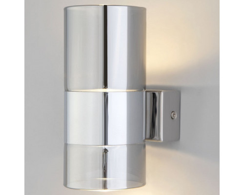 Бра Eurosvet Watford 40021/1 LED хром/дымчатый Бра Eurosvet Watford 40021/1 LED хром/дымчатый