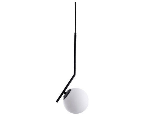 Подвесной светильник Arte Lamp Bolla-Unica A1924SP-1BK Подвесной светильник Arte Lamp Bolla-Unica A1924SP-1BK