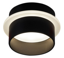 Накладной светильник 16075 16075-9.5-001QR SMD7W BK