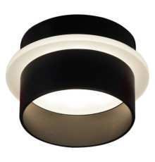 Накладной светильник 16075 16075-9.5-001QR SMD7W BK
