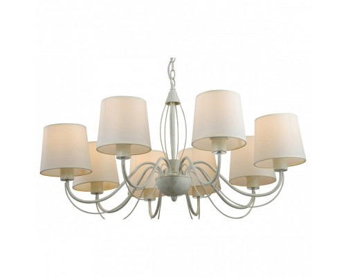 Подвесная люстра Arte Lamp Orlean A9310LM-8WG Подвесная люстра Arte Lamp Orlean A9310LM-8WG