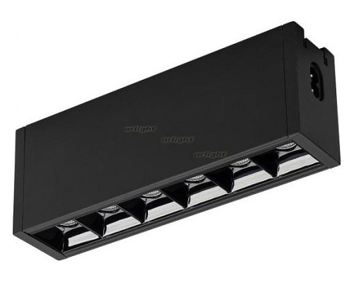 Модульный светильник Arlight CLIP-38-LASER-S171-6W Warm3000 (BK, 36 deg, 24V) 026839 Модульный светильник Arlight CLIP-38-LASER-S171-6W Warm3000 (BK, 36 deg, 24V) 026839
