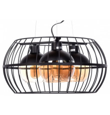 Подвесная люстра LUMINA DECO Optis LDP 11765-3 BK