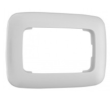 Рамка для двойной розетки Arte Milano am-505.05 505.05-double.silver