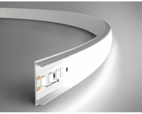 Профиль накладной гибкий Ambrella Light GP GP1600WH Профиль накладной гибкий Ambrella Light GP GP1600WH