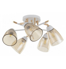 Потолочная люстра Arte Milano AMALFI-327410 327410/5 FG+WH