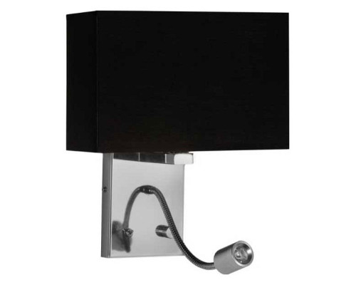 Бра с подсветкой LUMINA DECO Kasni LDW 6053-2 BK Бра с подсветкой LUMINA DECO Kasni LDW 6053-2 BK