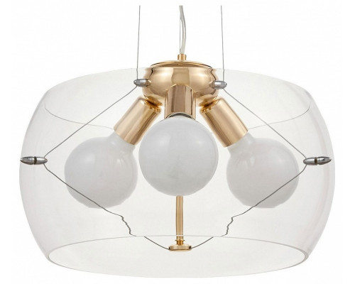 Подвесной светильник LUMINA DECO Globo LDP 6018-400 PR+F.GD Подвесной светильник LUMINA DECO Globo LDP 6018-400 PR+F.GD