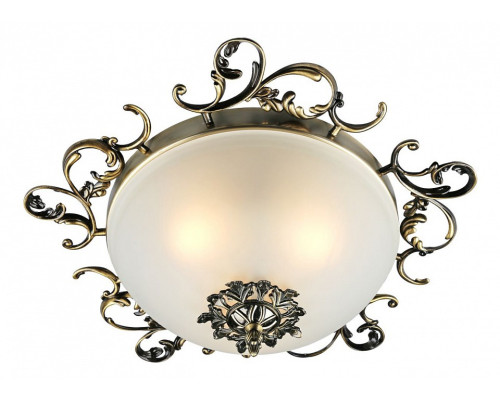 Накладной светильник Omnilux Palermo OML-76407-03 Накладной светильник Omnilux Palermo OML-76407-03