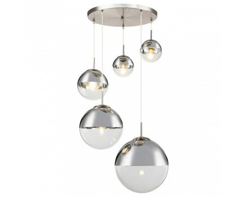 Подвесной светильник TopLight Glass TL1203H-05CH Подвесной светильник TopLight Glass TL1203H-05CH
