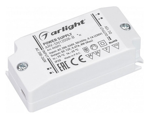 Блок питания Arlight ARV-SN 033273 Блок питания Arlight ARV-SN 033273
