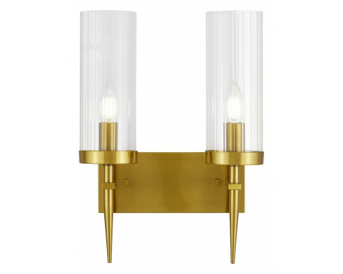 Бра LUMINA DECO Moratti LDW 8022-2 MD+PR Бра LUMINA DECO Moratti LDW 8022-2 MD+PR