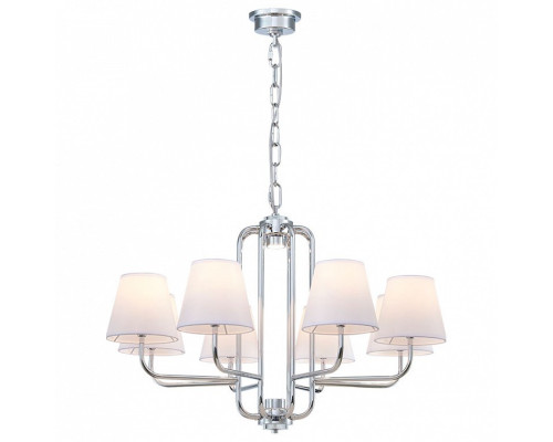 Подвесная люстра Newport OLGA 4648/С chrome Подвесная люстра Newport OLGA 4648/С chrome