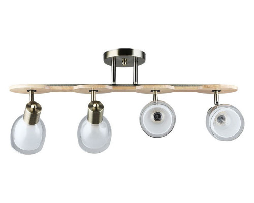 Спот Arte Lamp Harmony A5110PL-4AB Спот Arte Lamp Harmony A5110PL-4AB