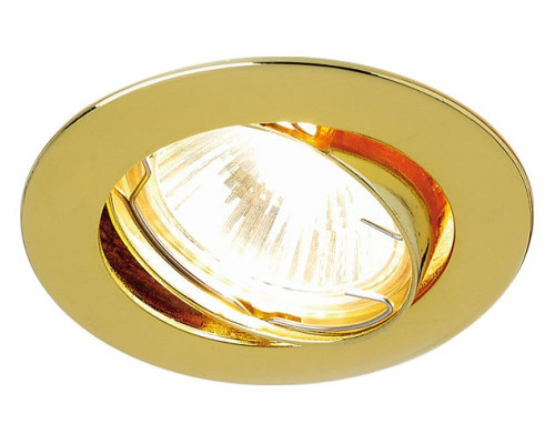 Встраиваемый светильник Ambrella Light Classic 104S 104S GD Встраиваемый светильник Ambrella Light Classic 104S 104S GD