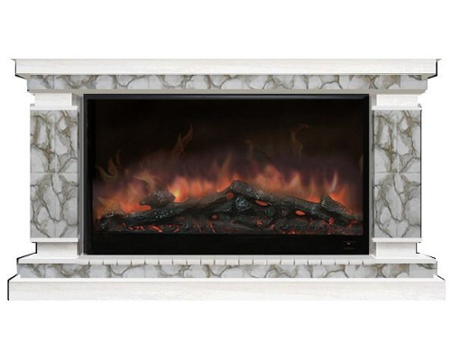 Комплект из электрокамина напольного и портала (143x45x82.5 см) Лорд Карелия Premier S14 ЛО000064 Комплект из электрокамина напольного и портала (143x45x82.5 см) Лорд Карелия Premier S14 ЛО000064